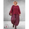 AMANDINE Trui Trendy Wildberry