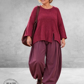 AMANDINE Trui Trendy Wildberry