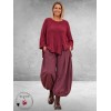 AMANDINE Trui Trendy Wildberry