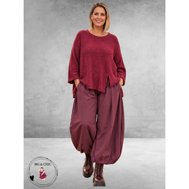 AMANDINE Trui Trendy Wildberry