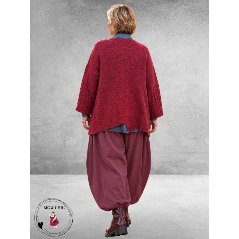 AMANDINE Trui Trendy Wildberry