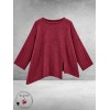 AMANDINE Trui Trendy Wildberry