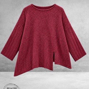 AMANDINE Trui Trendy Wildberry