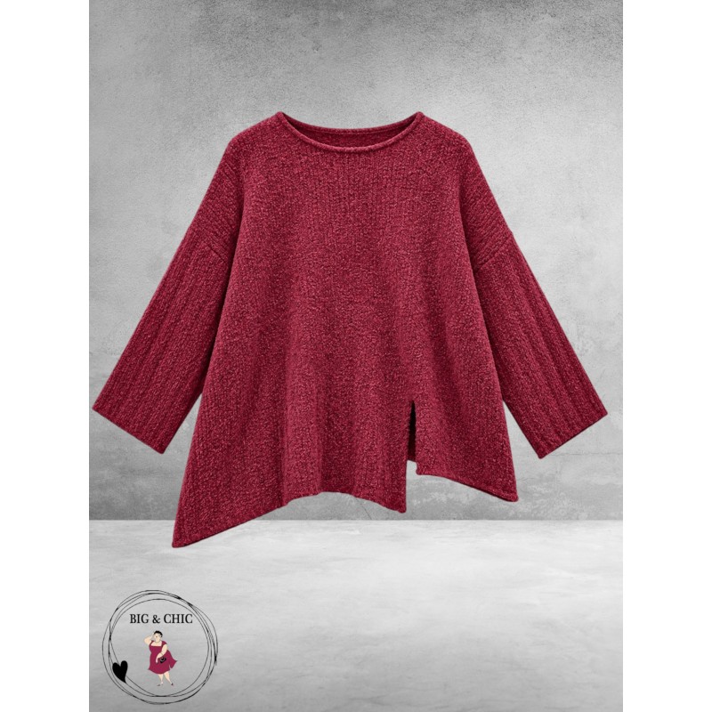 AMANDINE Trui Trendy Wildberry