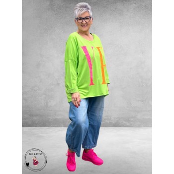 Frenzi Shirt YEAH Groen