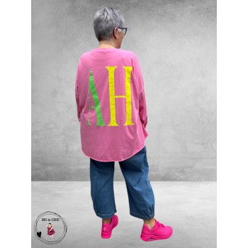 Frenzi Shirt YEAH Roze