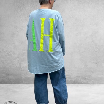 Frenzi Shirt YEAH Blauw