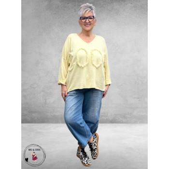 Frenzi Trui COCO Zachtgeel