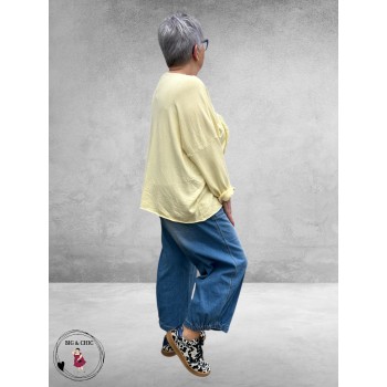 Frenzi Trui COCO Zachtgeel