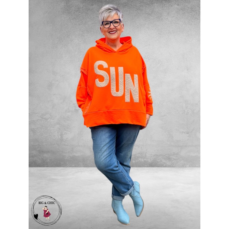 NC Sweater/Hoodie SUN Oranje