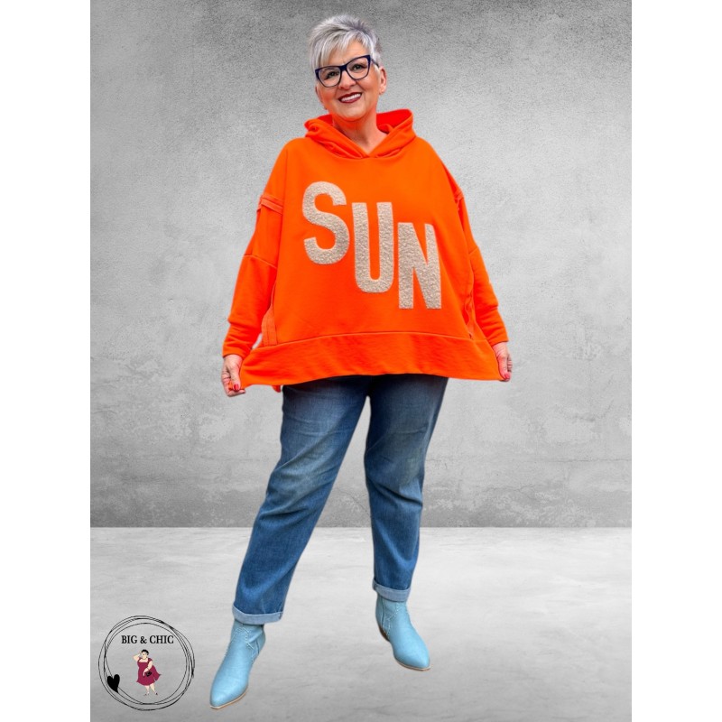 NC Sweater/Hoodie SUN Oranje