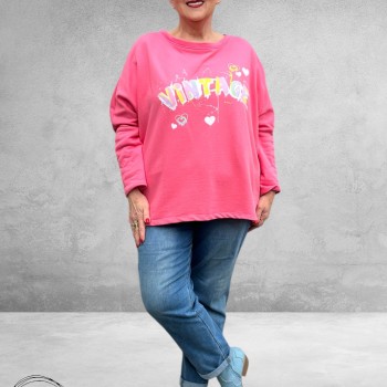 NC Sweater Vintage Koraal