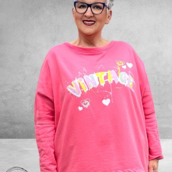 NC Sweater Vintage Koraal