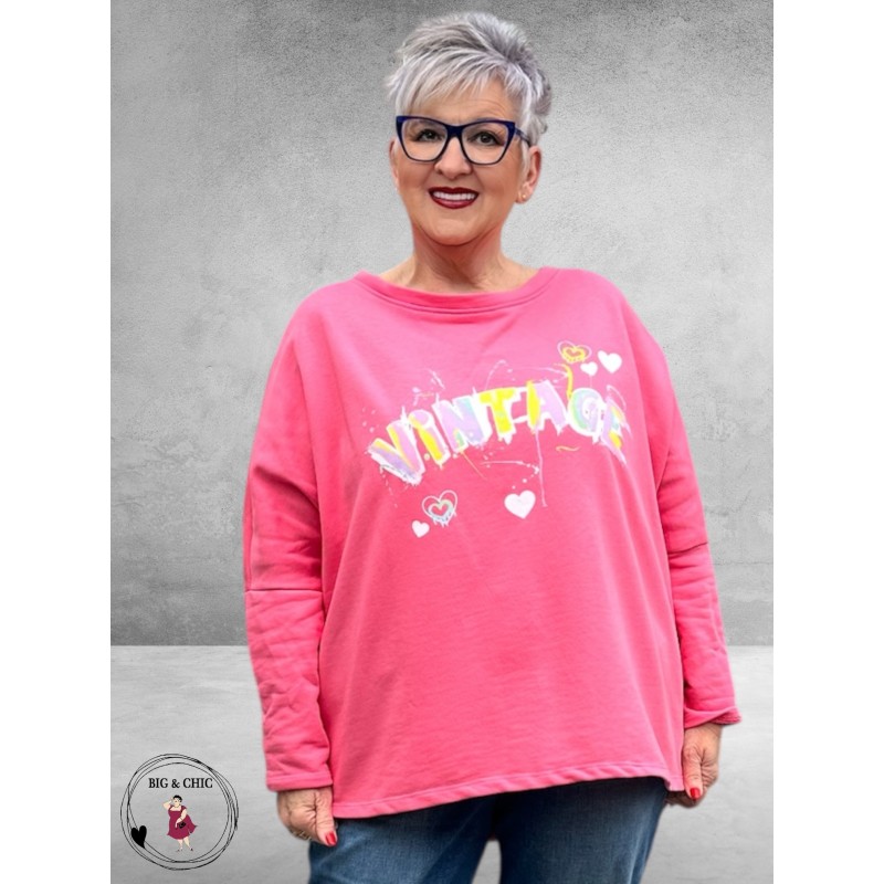 NC Sweater Vintage Koraal