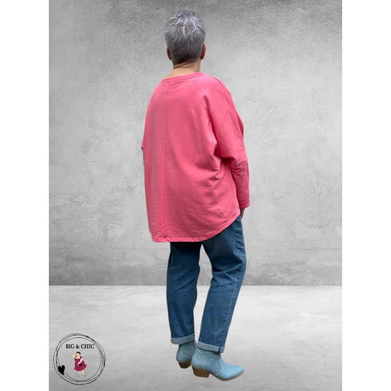 NC Sweater Vintage Koraal