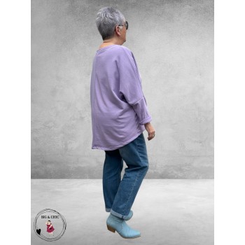 NC Sweater Vintage Lila