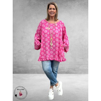 NC Tuniek Carmen Style Pink