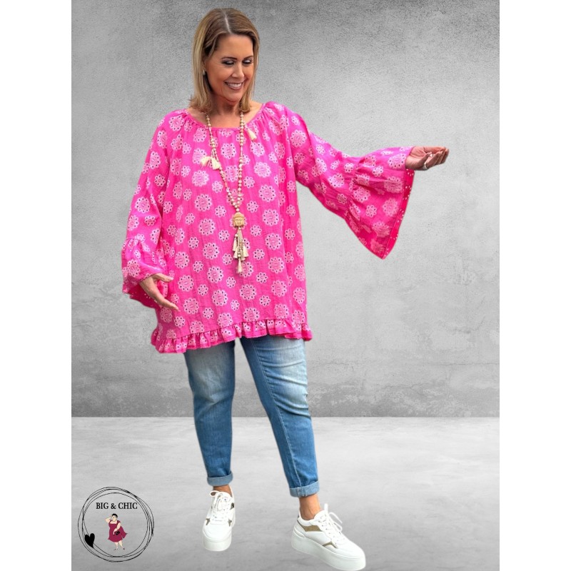 NC Tuniek Carmen Style Pink