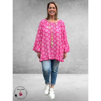 NC Tuniek Carmen Style Pink