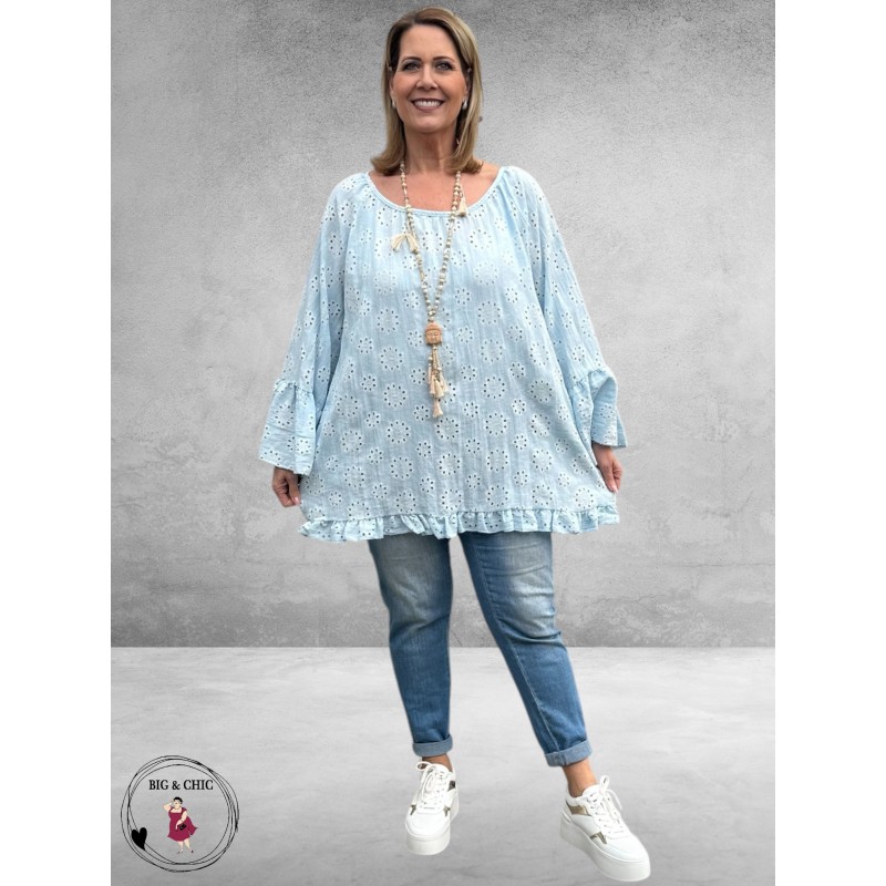 NC Tuniek Carmen Style Roze