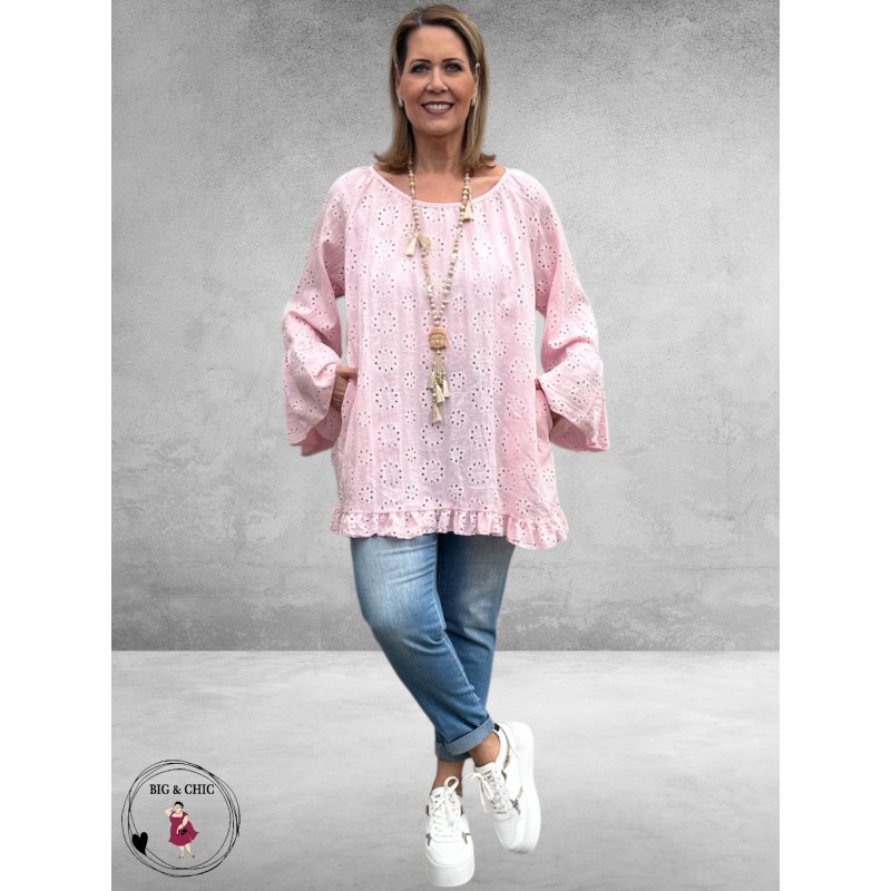 NC Tuniek Carmen Style Roze