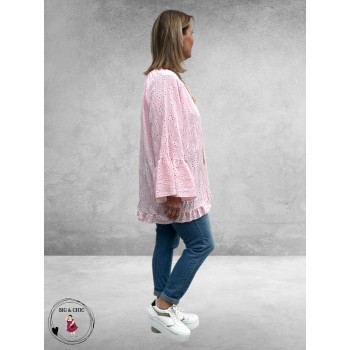 NC Tuniek Carmen Style Roze