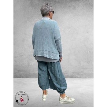 Fanny Co Ballonbroek Katoen Lichtblauw