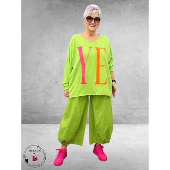 Fanny Co Ballonbroek  Appelgroen