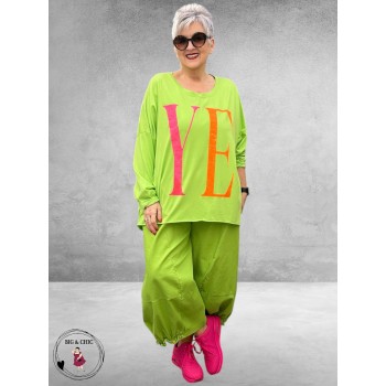 Fanny Co Ballonbroek  Appelgroen