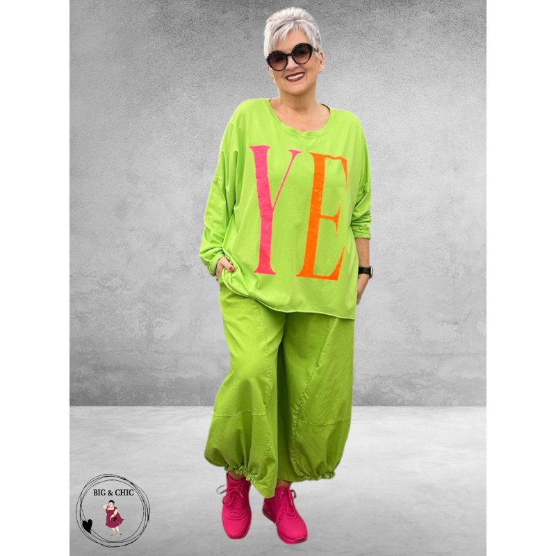 Fanny Co Ballonbroek  Appelgroen