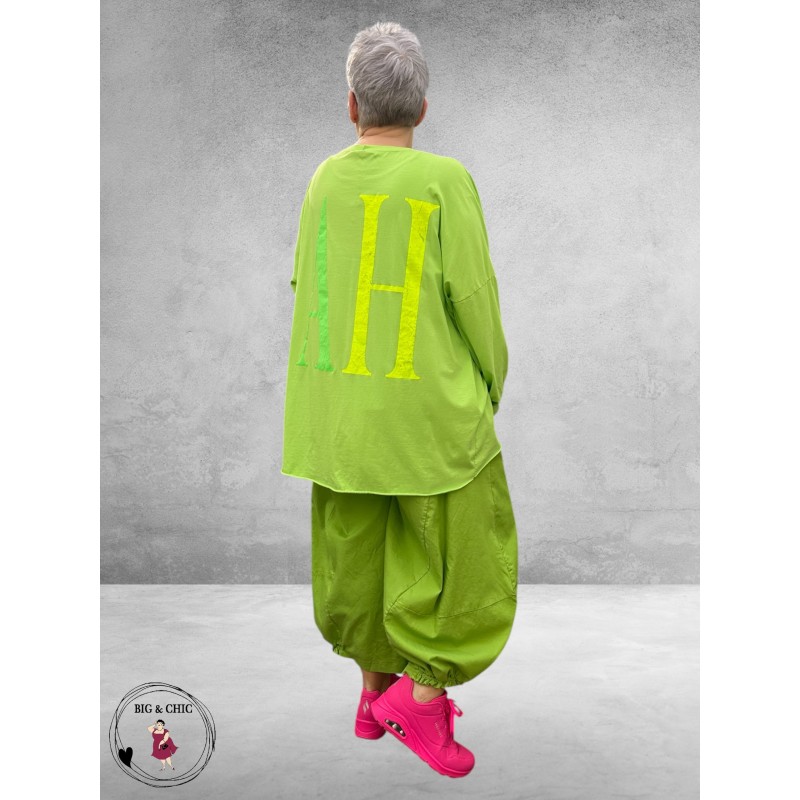 Fanny Co Ballonbroek  Appelgroen