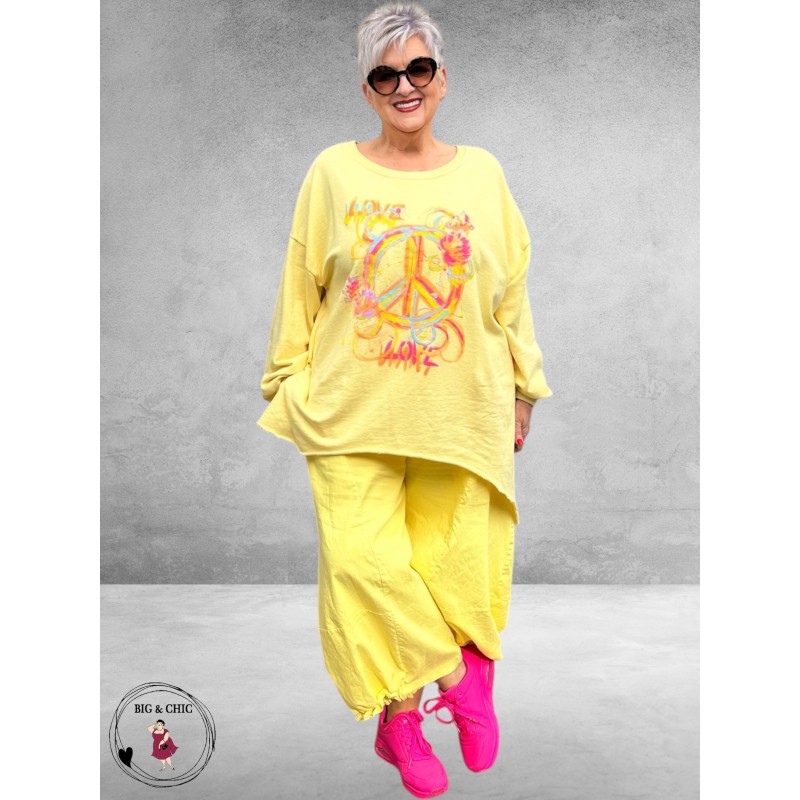 Fanny Co Ballonbroek  Geel 