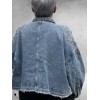 Frenzi Jeansjas Sparkle Oversized 