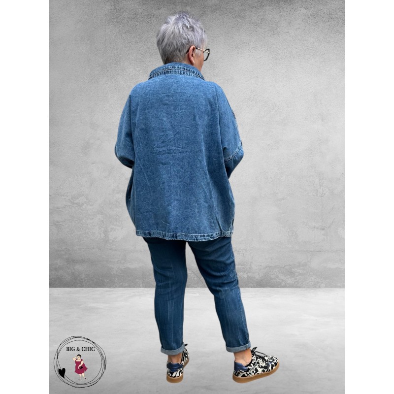 NC Jeans Jasje Oversized Glitter 