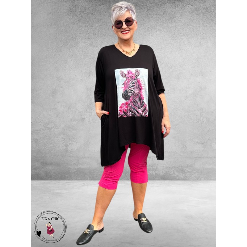 Frenzi 4U Tuniek met Zebra Applicatie