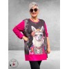 Frenzi 4U Long Shirt Lama Print