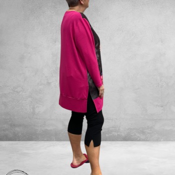 Frenzi 4U Long Shirt Lama Print