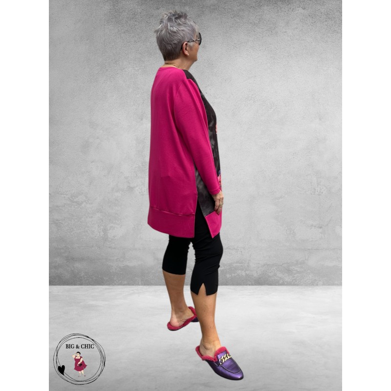 Frenzi 4U Long Shirt Lama Print