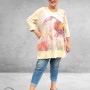 Frenzi 4U Long Shirt Toekan Print