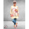 Frenzi 4U Long Shirt Toekan Print
