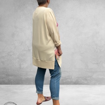 Frenzi 4U Long Shirt Toekan Print
