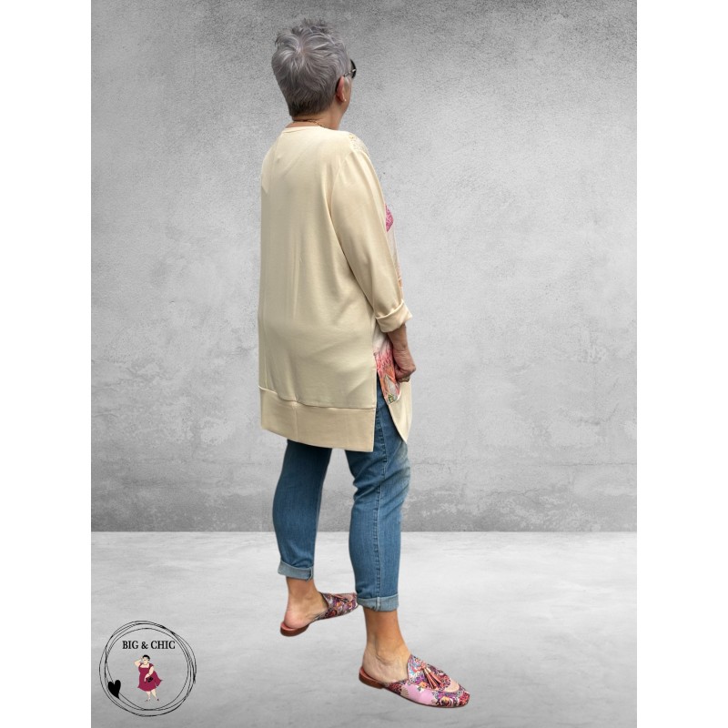 Frenzi 4U Long Shirt Toekan Print