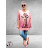 Frenzi 4U Tuniek Met Giraffe Print 