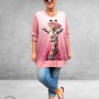 Frenzi 4U Tuniek Met Giraffe Print 