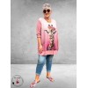 Frenzi 4U Tuniek Met Giraffe Print 