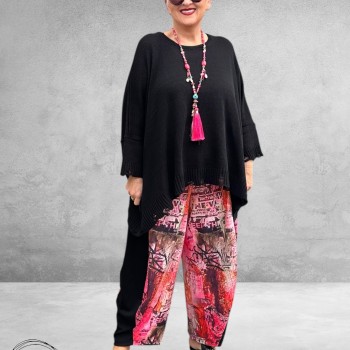 Frenzi 4U Ballonbroek  Artistieke Print