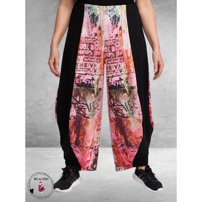 Frenzi 4U Ballonbroek  Artistieke Print