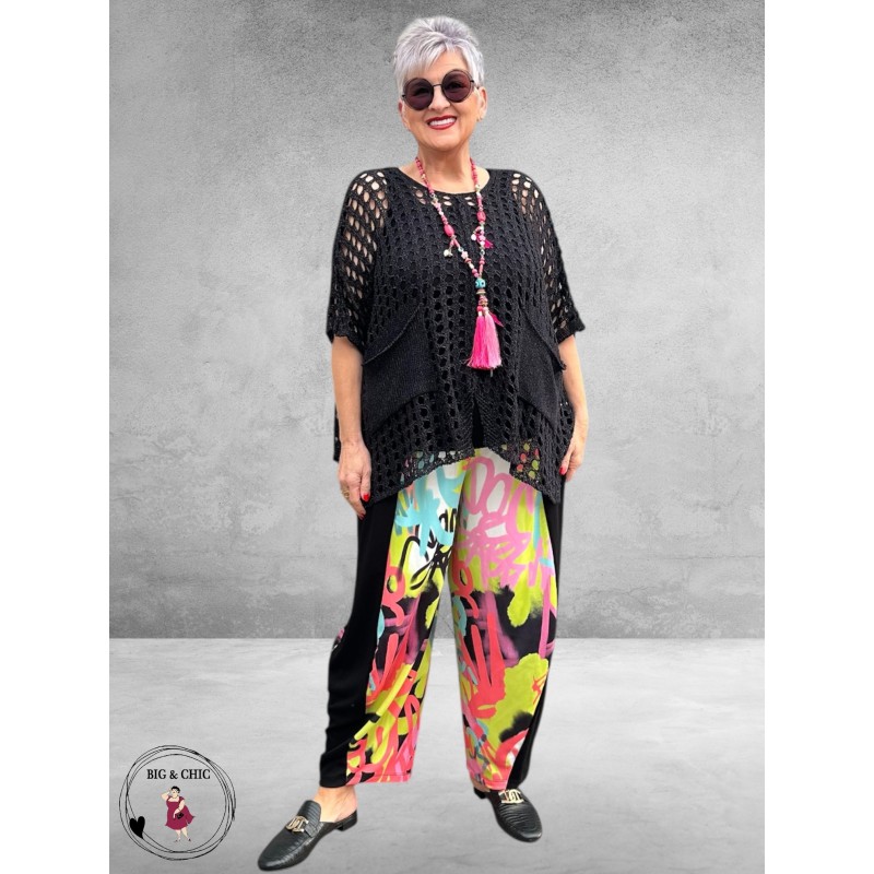 Frenzi 4U Ballonbroek  Graffiti Print