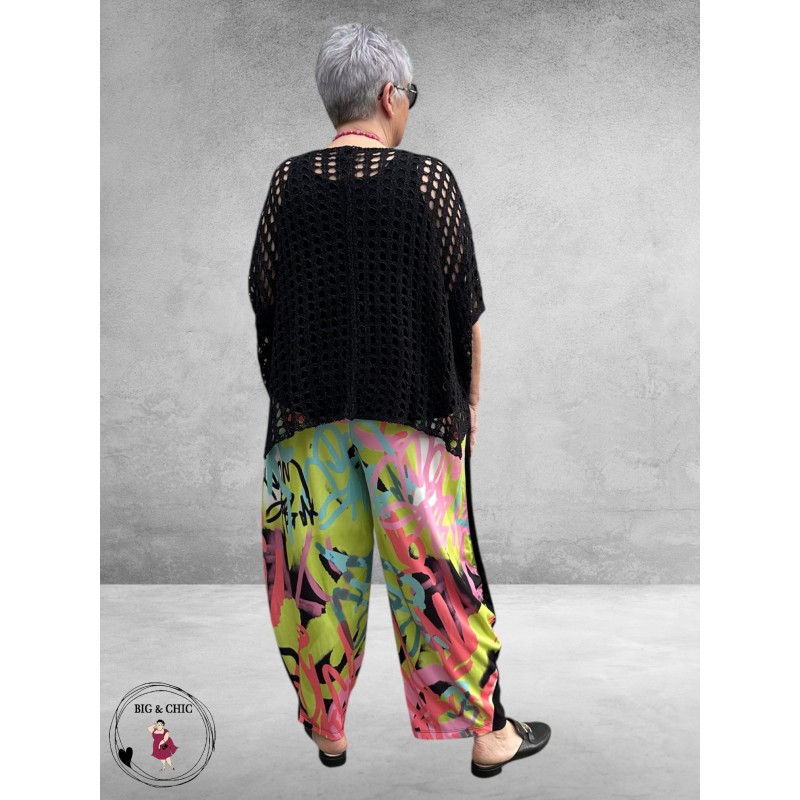 Frenzi 4U Ballonbroek  Graffiti Print