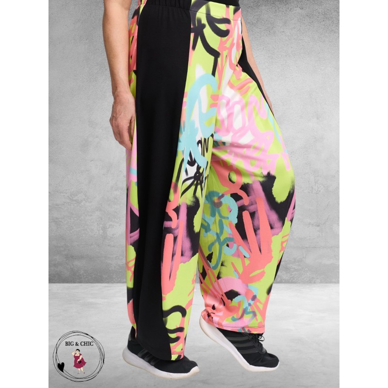 Frenzi 4U Ballonbroek  Graffiti Print
